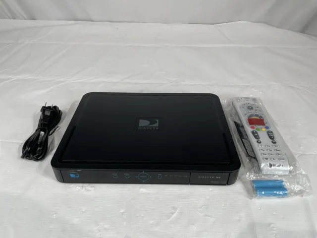 DirectTV Model H24-700 Satellite TV Receiver w/ Access Card Remote & Power Cable