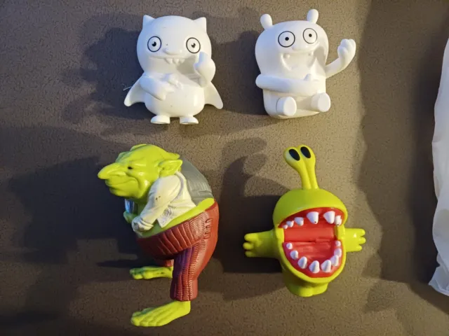 Lotto MCDONALD’S HAPPY MEAL Spiderwich Chronicles Boggart Skylanders Ugly Dolls