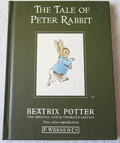 The Tale of Peter Rabbit (Original Peter Rabbit B... by Potter, Beatrix Hardback