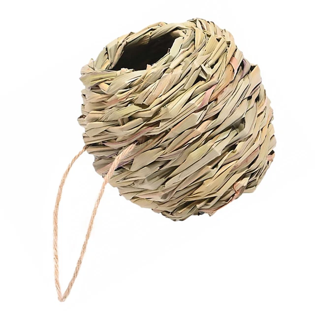 2 Pezzi Fatti A Mano Nido Per Uccellini Casetta Per Uccelli Piccoli Uccelli | UK