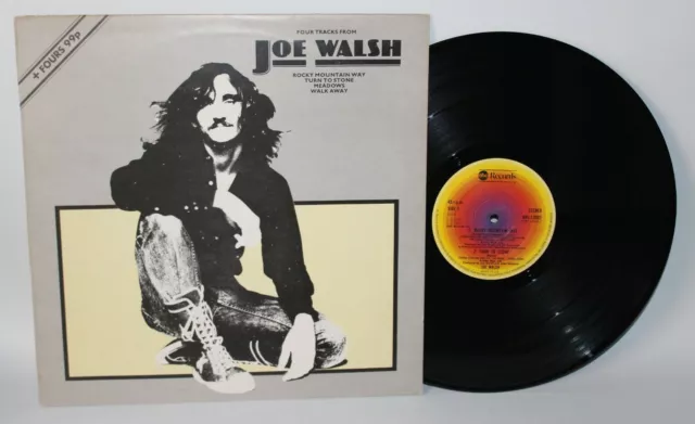 Four Tracks From Joe Walsh - 1977 Vinyl 12" Single - ABC ABE 12002 - EX