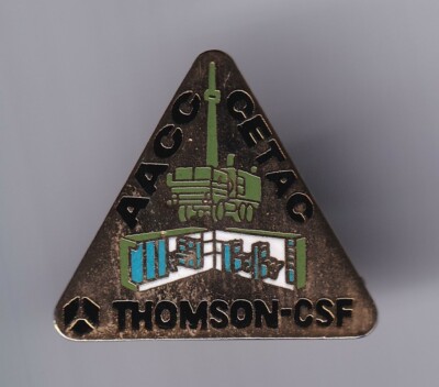 pins thomson csf AACC CETAC 