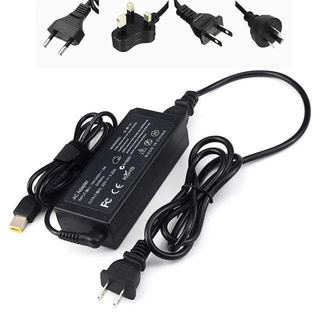 AC Adapter Power Charger For Lenovo ThinkCentre M73 M93p;Tiny-in-One 23 Desktop