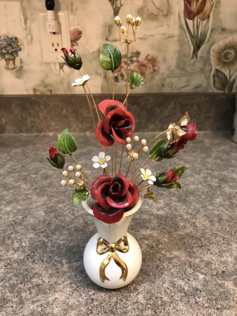HTF Franklin Mint The Empress’ Winter Bouquet House of Igor Carl Faberge 1988 HTF Franklin Mint The Empress’ Winter Bouquet House of Igor Carl Faberge 1988