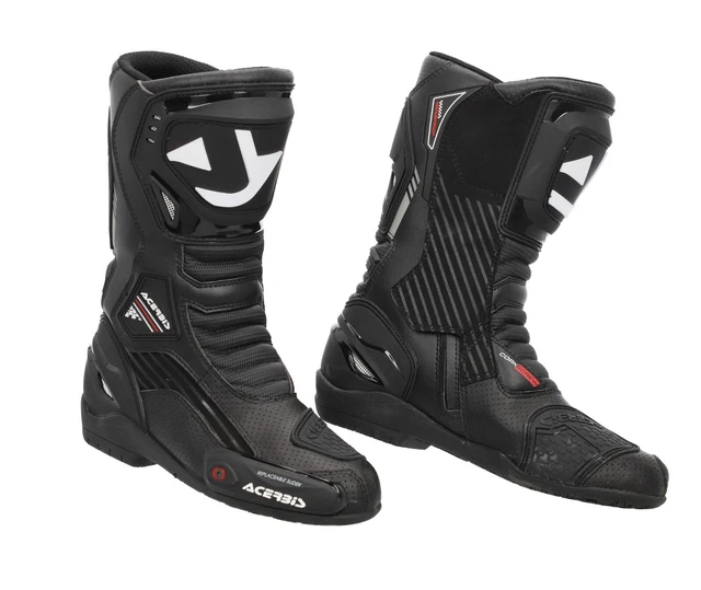 Stivali Moto Strada Acerbis Corkscrew Nero