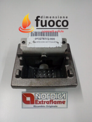 Nordica BRACIERE NORDICA EXTRAFLAME STUFA  MELINDA IDRO CON DIVISORIO E PERNO 4278200 