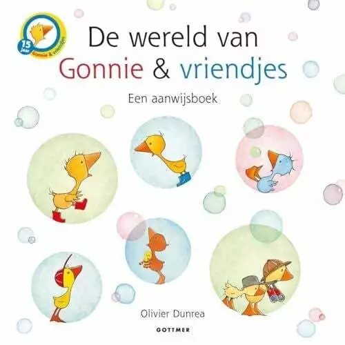 De wereld van Gonnie & vriendjes: een aanwijsboek met doorkijkjes  Buch