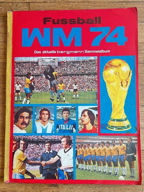 Wm 1974 Tabelle