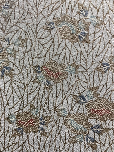 Vintage Japanese kimono - Beautiful Silk Kimono robe