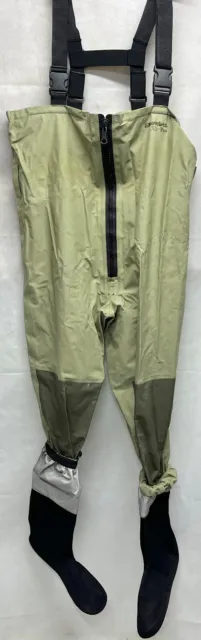 Snowbee XS Pro Waders Size:M + Rockhooper Boots Size:7