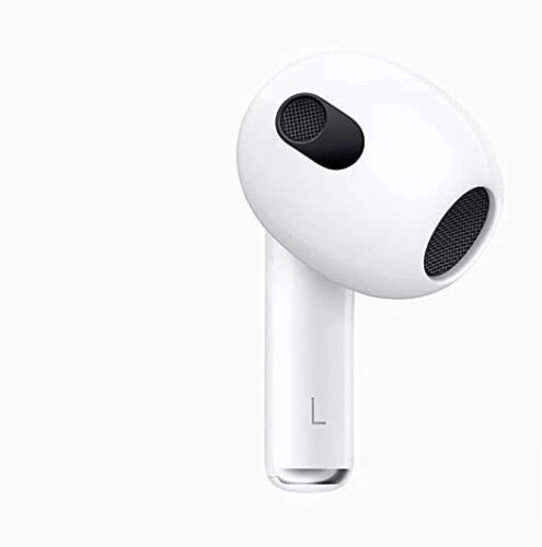 Apple AirPods 3rd Gen Wireless In-Ear Headset White  LEFT SIDE ONLY