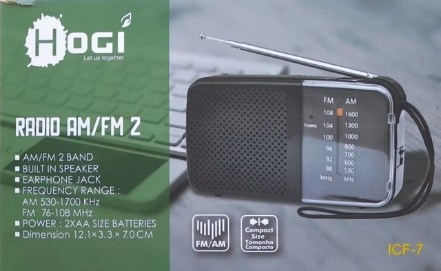 Radio Portatile ICF-750W Anni ’80 – Sony – The House Of Vintage - Foto 8