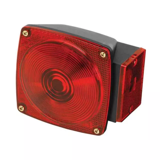 Wesbar Square Trailer Tail Light - Right, Curbside (2423284)