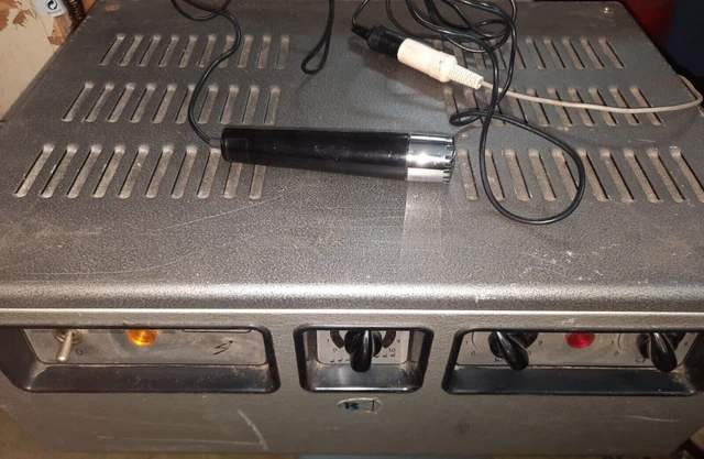 Microphone vintage Bouyer 709 - Photo, audio & vidéo
