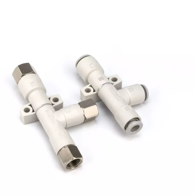 SMC ZH10DS-01-01-01 Vacuum Ejector, Bracket Mount, 1mm Nozz. Dia ✦KD