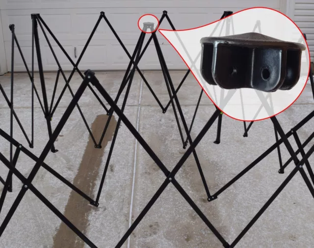 Ozark Trail First Up 10'X10' Canopy Gazebo Center Peak Hub Replacement Parts