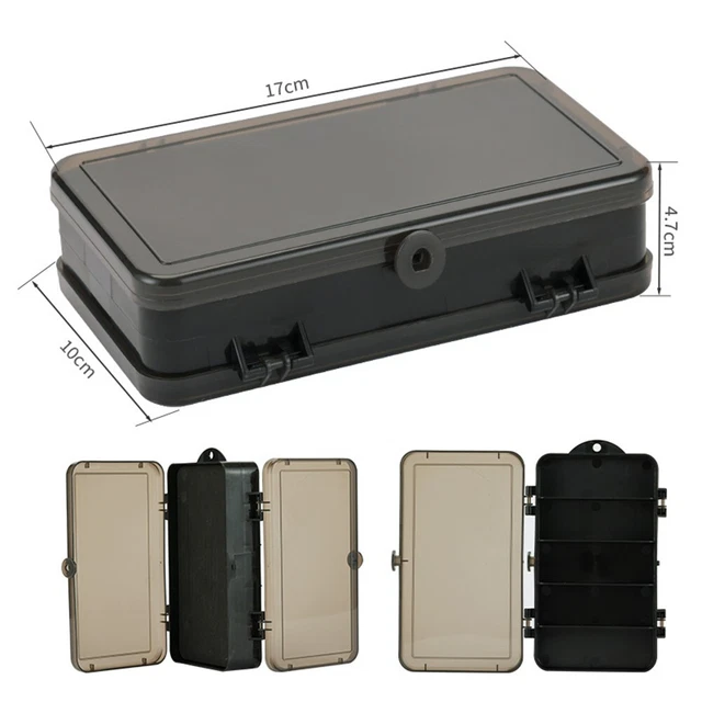 Scatola Attrezzatura Da Pesca Doppio Strato - Organizza Esche E Ami - Foto 6