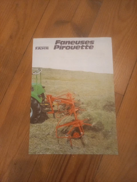 Notice D'utilisation Eberhardt Pour Charrues De Montage – Brochure Tracteur 46 Pages – Vintage