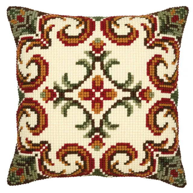 Vervaco Geometric Design Cushion Cross Stitch Kit