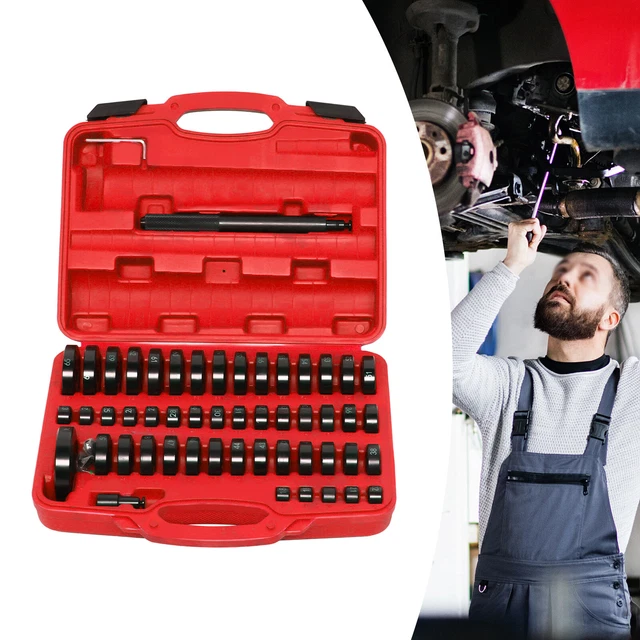 Set dischi di montaggio 51 pz pezzo a pressione pressa per magazzino strumento speciale acciaio al carbonio