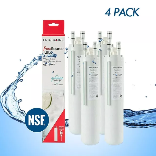 1-4 Pack Frigidaire ULTRAWF Pure Source Ultra Water & Ice Filter Brand New