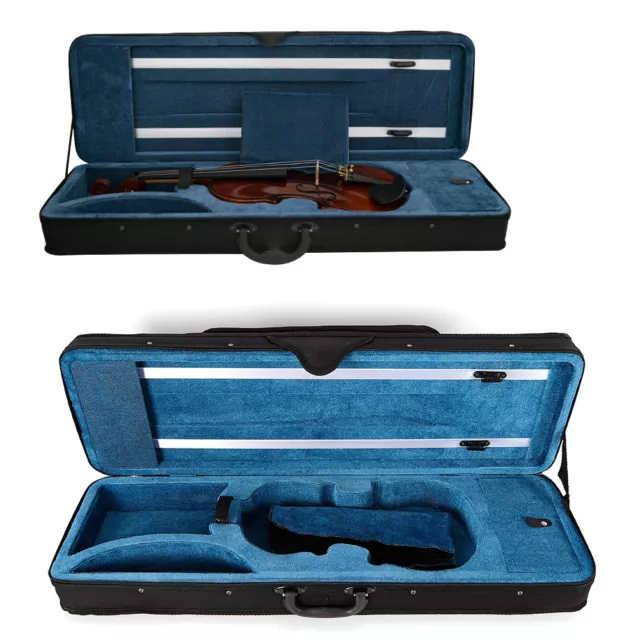 4/4 Geigenkoffer Geige Koffer Kasten Case Violinenkoffer / Violin-Etui