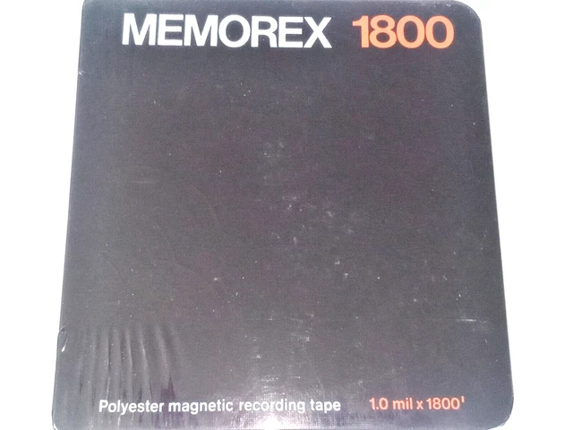 Memorex LNHO Nastro Di Registrazione Da Bobina A Bobina A 3 - Foto 9