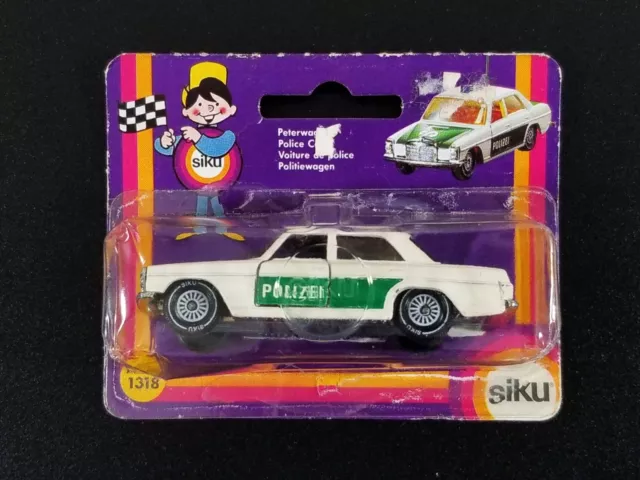 siku (ジク) No.1318 Peterwagen POLIZEI Siku No.1318 Peterwagen Police | eBay