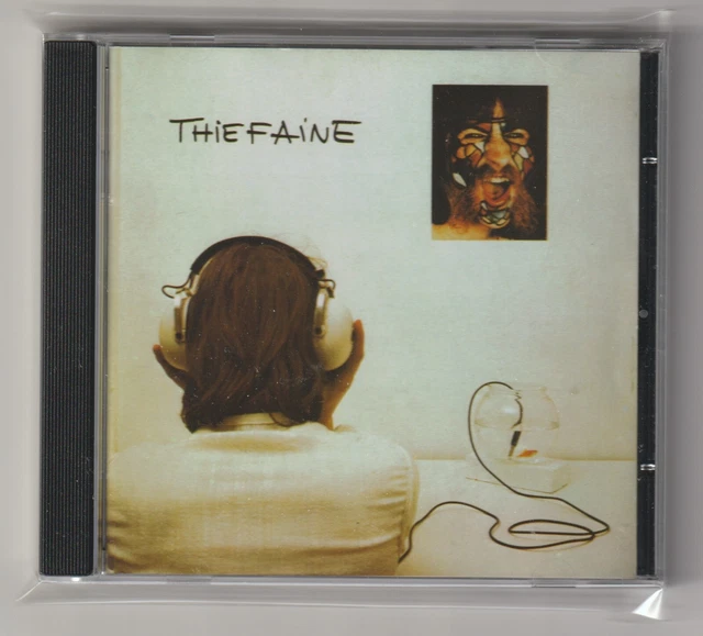 THIEFAINE CD autorisation de délirer n° ste 26505 neuf