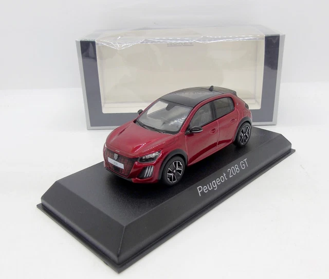 PEUGEOT 208 GT 2024 Rouge Elixir NOREV 1/43 Réf 472842 EUR 35,20