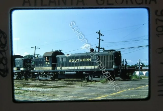 Original '76 Kodachrome Slide SOU Southern 154 RS3 CofG CG Atlanta, GA     27O15