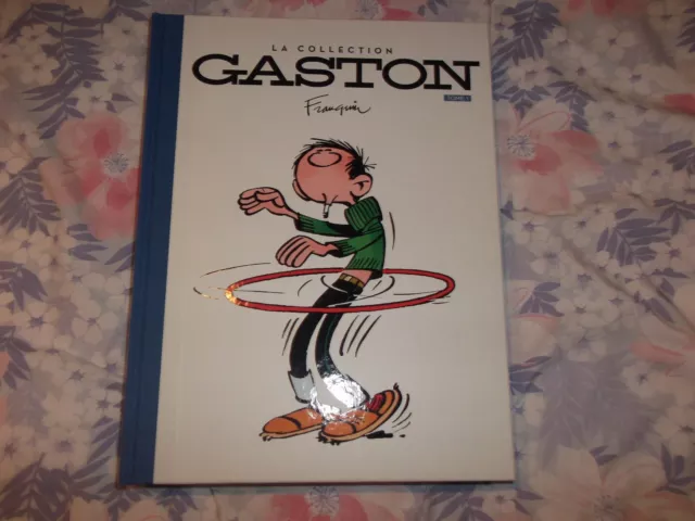 Gaston Lagaffe La Collection Tome 1 FRANQUIN éd Hachette & Dupuis ETAT NEUF