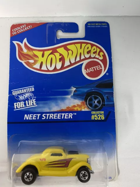 Hot Wheels NEET STREETER~1996 Model Series #526