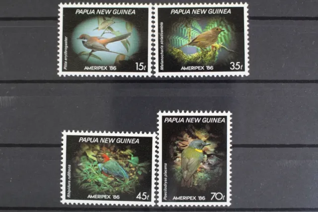 Papua Neuguinea, MiNr. 525-528, postfrisch / MNH - 615449
