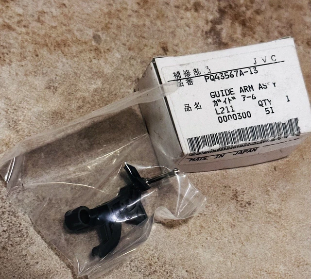 JVC PQ43567A-13 GUIDE Arm Assembly NEW £7.85 - PicClick UK