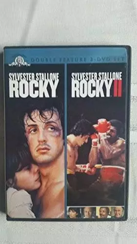 ROCKY / ROCKY II (Double Feature) - DVD - VERY GOOD $5.29 - PicClick