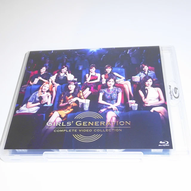 SNSD GIRLS' GENERATION COMPLETE VIDEO COLLECTION JAPAN Standard