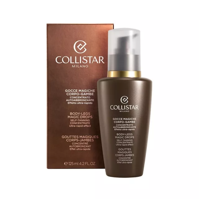 COLLISTAR Body Legs Magic Drops - Self-Tanning concentrate ultra-rapid 125 ml