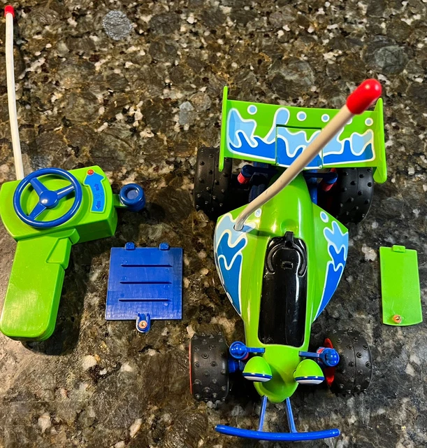 TOY STORY RC CAR REMOTE CONTROL VINTAGE Thinkway Thinking Toys Disney