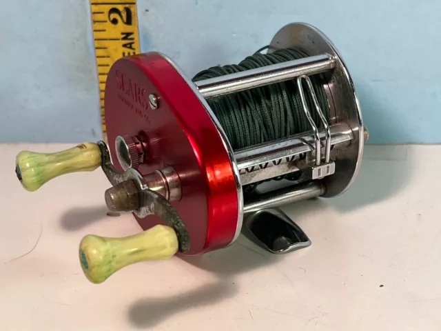 VINTAGE SEARS ROEBUCK Model 535 Spin Cast Fishing Reel Made in USA AS-IS  $39.95 - PicClick