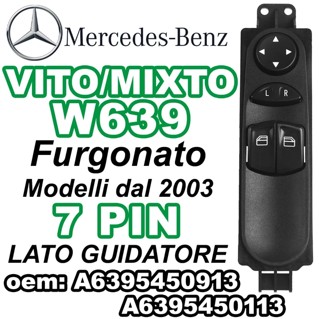 Anteriore sinistro e Anteriore Destro Per Mercedes Vo W639 2003 2004 2005 2006 2007 2008 2009 2010 2011 2012  34