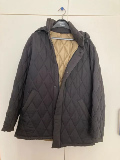 Giubbotto Uomo Invernale Giaccone L Imbottito Piumino Lungo Parka Cappotto