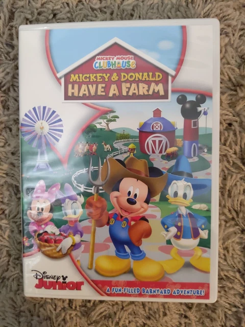 MICKEY AND DONALD HAVE A FARM DVD visual data 6