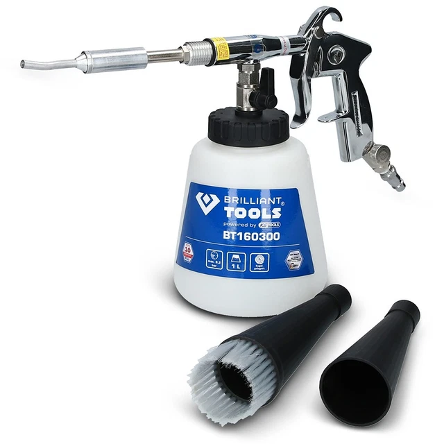 Pistola Di Lavaggio Ad Aria Compressa KS Tools 515.1980 - Per Pulizia Professionale - Foto 11