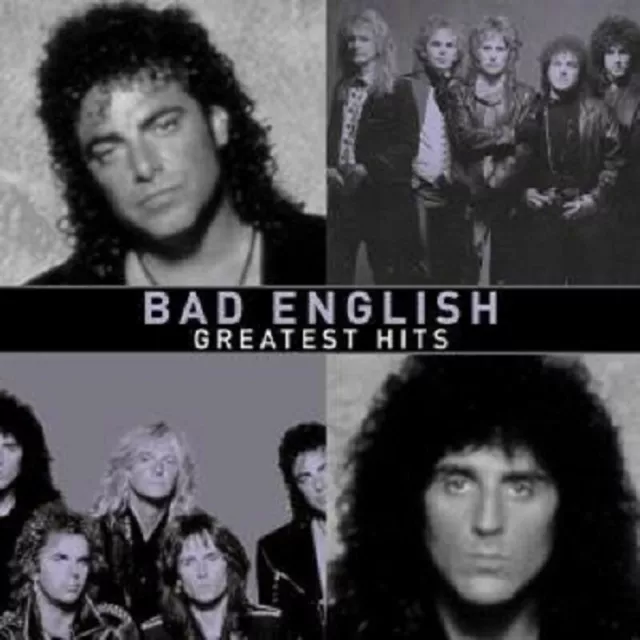 Bad English "Greatest Hits" Cd New!