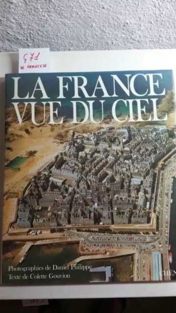 la france vue du ciel ATT libro in francese