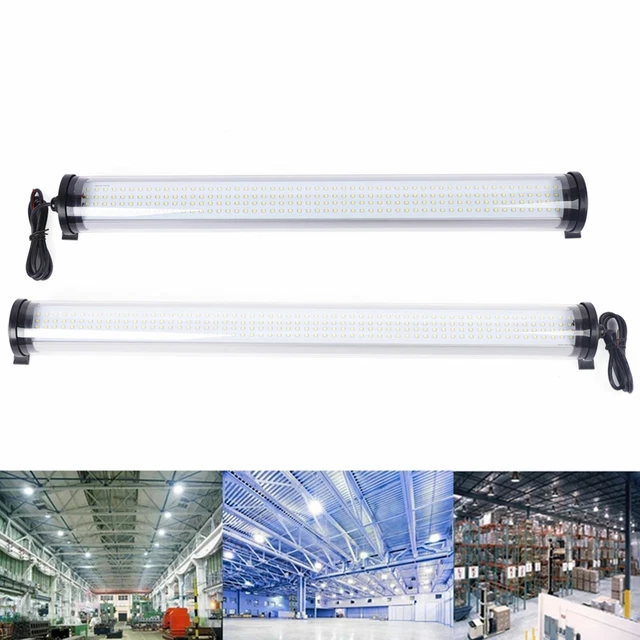 25W LED CNC Machine Tool Work Light For Lathe Milling Workshop Light US