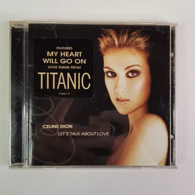 Celine Dion Lets Talk About Love Titanic Soundtrack My Heart Will Go On Music CD