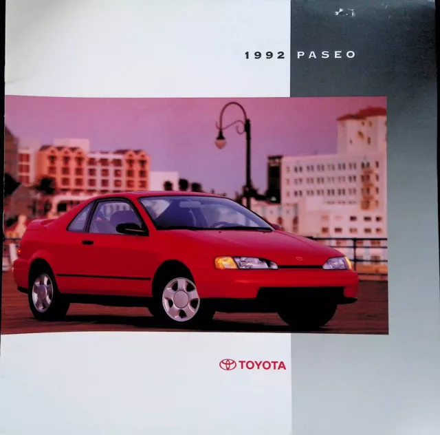 1988 Toyota Celica Original Car Auto Dealer Brochure