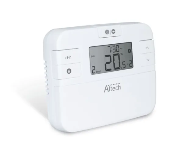 Thermostat programmable hebdomadaire Altech